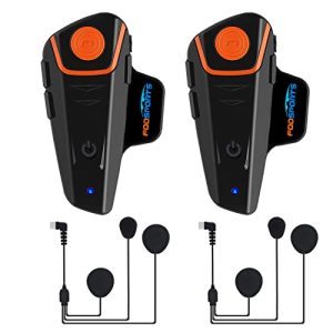 Motorrad-Headset Fodsports BT-S2 Motorrad Bluetooth 5.0 Headset