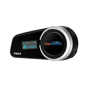 Motorrad headset fodsports fx6s motorrad intercom mit lcd bildschirm
