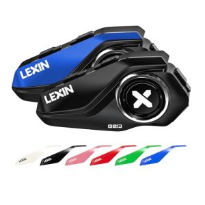 Motorrad-Headset LEXIN G2 2X Motorrad Bluetooth Headset, Helm