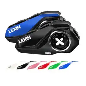 Motorrad headset lexin g2 2x motorrad bluetooth headset helm