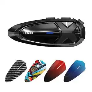Motorrad headset lexin gtx motorrad freisprechanlage helm bluetooth