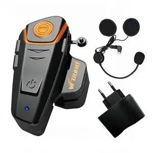 Motorrad headset vfound qaurora bt s2 1000m bluetooth headset