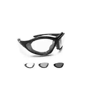 Motorradbrillen bertoni photochrome polarisierte motorradbrille