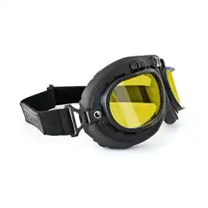 Motorradbrillen bertoni schutzbrillen vintage fuer harley und chopper