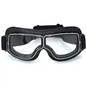 Motorradbrillen flkayjm vintage schutzbrille fliegerbrille helm 1