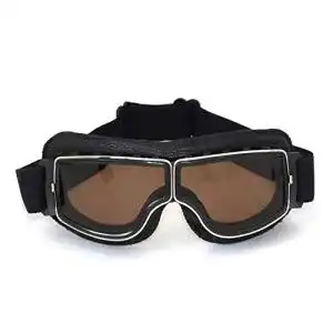Motorradbrillen - motorradbrillen flkayjm vintage schutzbrille fliegerbrille helm