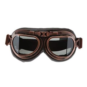 Motorradbrillen MUXSAM 1Stück Schutzbrillen Sonnenbrille Vintage