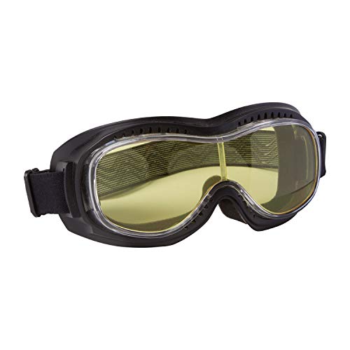 Motorradbrillen PiWear Motorradbrille Schutzbrille Toronto, schwarz