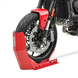Motorradwippe constands easy transport fix motorrad wippe