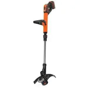 Motorsense blackdecker akku rasentrimmer powercommand
