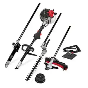 Motorsense scheppach benzin mfh5200 4p 18 ps 4in1 multitool