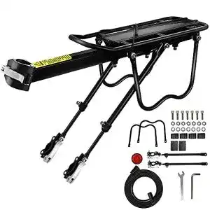Mountainbike gepaecktraeger ganzton gepaecktraeger