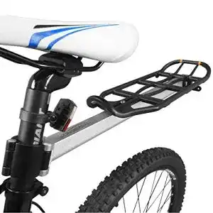 Mountainbike gepaecktraeger ibera laengeneinstellbar fahrrad
