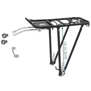 Mountainbike gepaecktraeger m wave alu gepaecktraeger