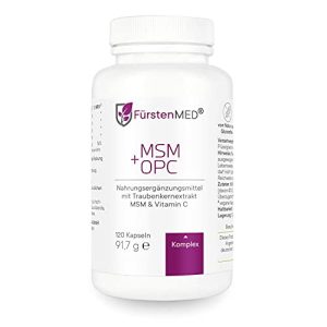 MSM-Pulver FürstenMED ® MSM Kapseln, 1420mg MSM Pulver