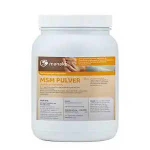Msm pulver manako msm methylsulfonylmethan kristallin