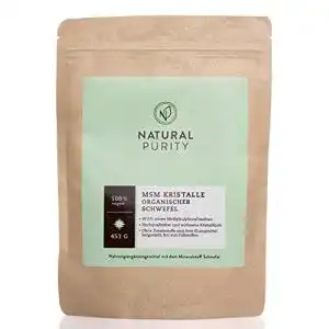 Msm pulver natural purity msm organischer schwefel kristalle