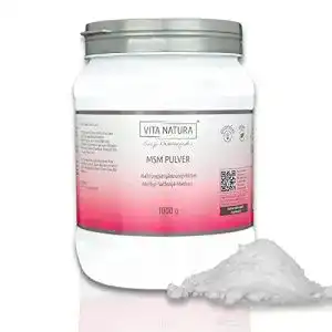 Msm pulver vita natura energie wohlbefinden msm pulver