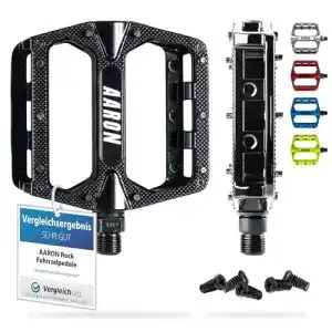 Mtb pedale aaron rock alu abgedichtetes industrie kugellager