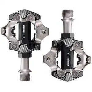 Mtb pedale shimano xt pd m8100 fahrradpedal silber schwarz