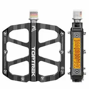 Mtb pedale toptrek fahrradpedale cnc aluminium mit stvzo