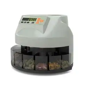 Muenzzaehler detectalia m5 automatischer und sortierer fuer eur