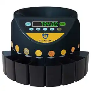 Muenzzaehler securina24 geldzaehlmaschine euro muenzen sr1200 von
