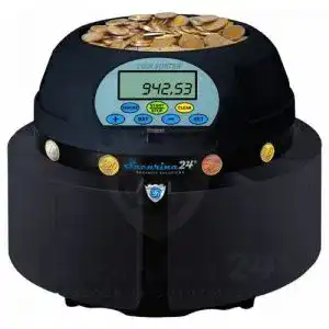 Muenzzaehler securina24 muenzzaehlmaschine muenzsortierer