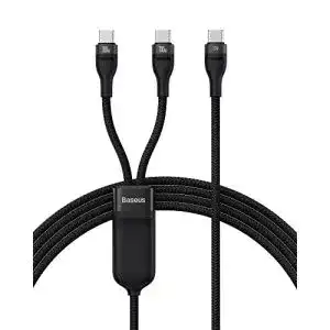 Multi ladekabel baseus usb c auf usb c kabel 100w 1 5m 5a