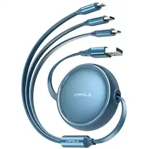 Multi ladekabel cafele einziehbar kfz multi usb kabel 3 3ft