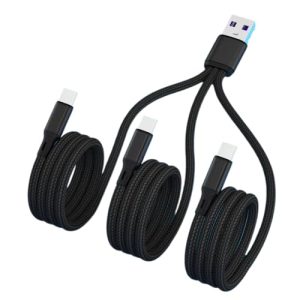 Multi-Ladekabel GIMIRO Multi-use 3 in 1 Type C Charging USB