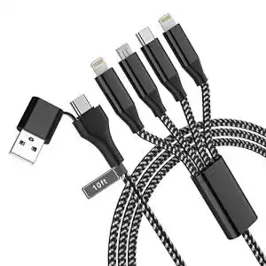 Multi ladekabel ketaky plus usb c multi ladekabel 4 in 2