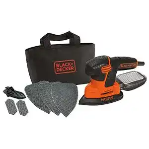 Multischleifer blackdecker dreieckschleifer mouse ka2000