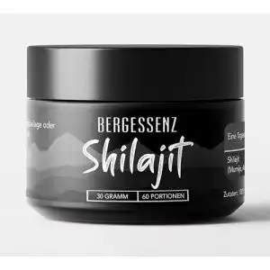 Mumijo bergessenz original shilajit wildsammlung 30g glas