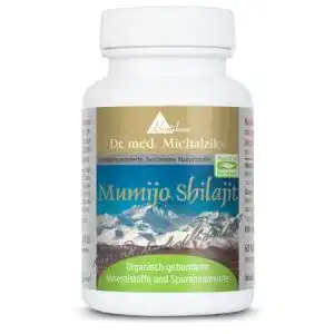 Mumijo biotikon shilajit huminsaeure und fulvinsaeure