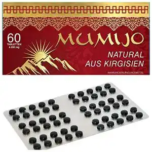 Mumijo biovit 100 natural original aus kirgisistan kirgisien