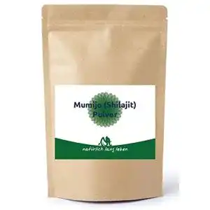 Mumijo natuerlich lang leben shilajit als pulver