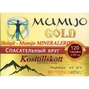 Mumijo unkuri gold d0bcd183d0bcd0b8d191 mineralerde 120 tabletten