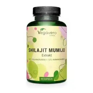 Mumijo vegavero shilajit kapseln 1300 mg extrakt 601