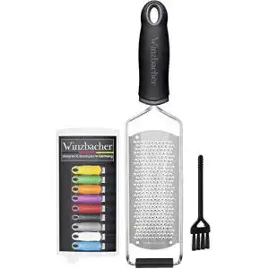 Muskatreibe winzbacher premium zester reibe parmesanreibe