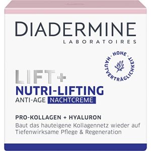 Nachtcreme Diadermine Lift+ Nachtpflege Nutri-Lifting, 50 ml