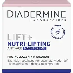Nachtcreme diadermine lift nachtpflege nutri lifting 50 ml