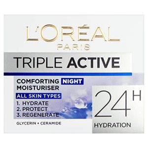 Nachtcreme L’Oréal Paris Triple Active Hydrating NIGHT Moisturiser