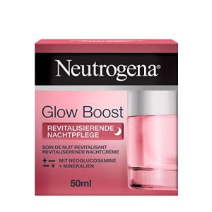 Nachtcreme Neutrogena Glow-Boost Revitalisierende, 50 ml