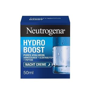 Nachtcreme Neutrogena Hydro Boost Gesichtscreme mit Hyaluron