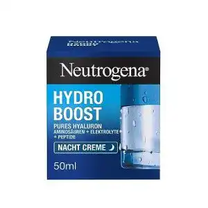 Nachtcreme neutrogena hydro boost gesichtscreme mit hyaluron