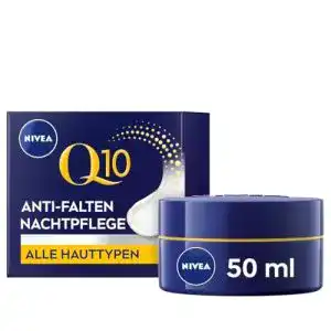 Nachtcreme nivea q10 anti falten power regenerierende