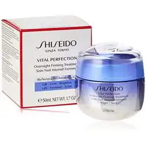 Nachtcreme shiseido vital protection overnight firming treatment