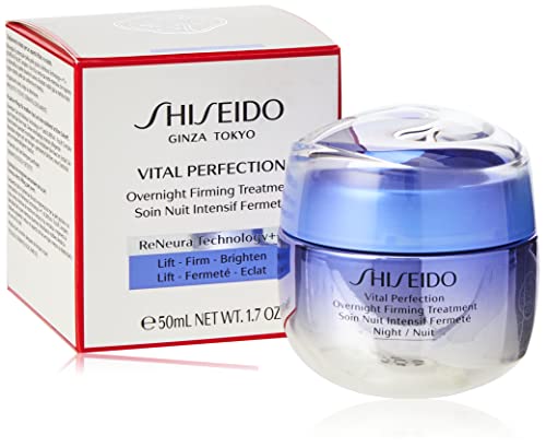 Nachtcreme Shiseido Vital Protection Overnight Firming Treatment