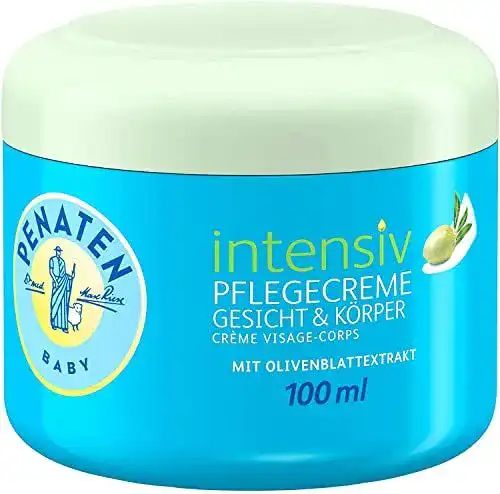 Nachtkerzenöl-Creme Penaten Pflegecreme für Gesicht und Körper